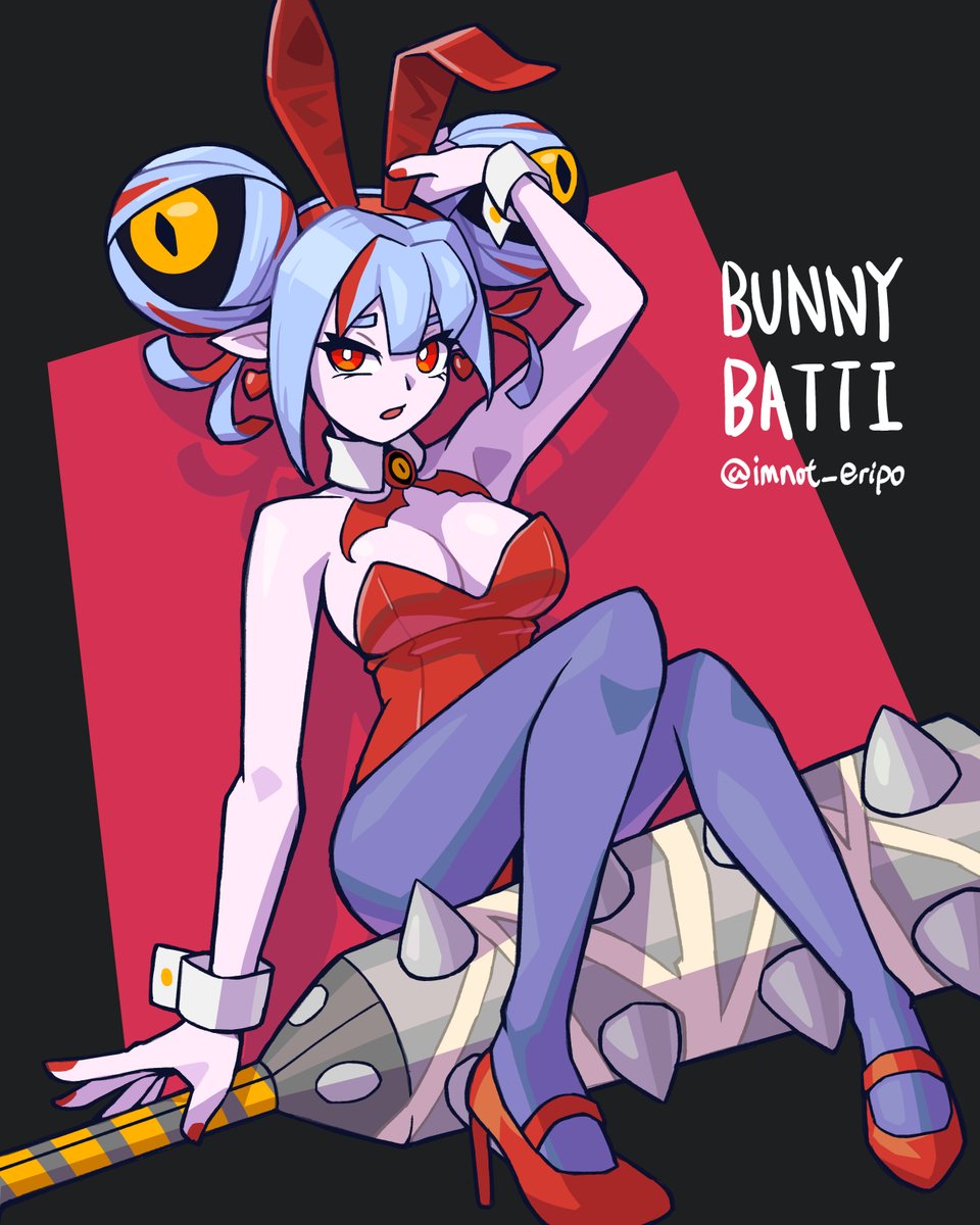 imnoteripo's tweet photo. Bunny Batti 🐰 #oc #バニーの日 https://t.co/KrEEG7po1Z