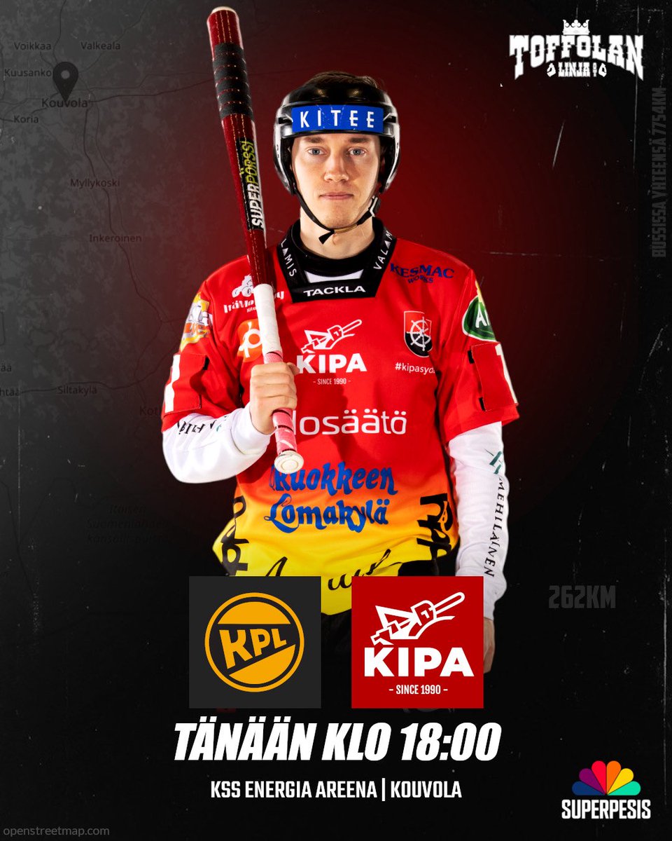 KiteenPallo90's tweet photo. PelipĂ€ivĂ€! đ
Ruudun supermaanantain pÀÀlÀhetyksessÀ vastassa Kopla!
Miehet pelipaikoille kuljettaa Toffolan Linja!
#kipasydÀn #kipa90 #pesis #kitee #sudenhetki https://t.co/6cnbIZFunp