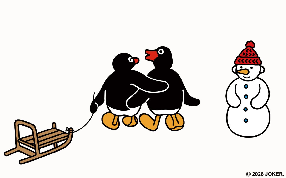 pingu_jpn's tweet photo. ペン友と過ごす時間🐧✨🐧
#ピングー #ピンゴ https://t.co/W9AXlSVOYj