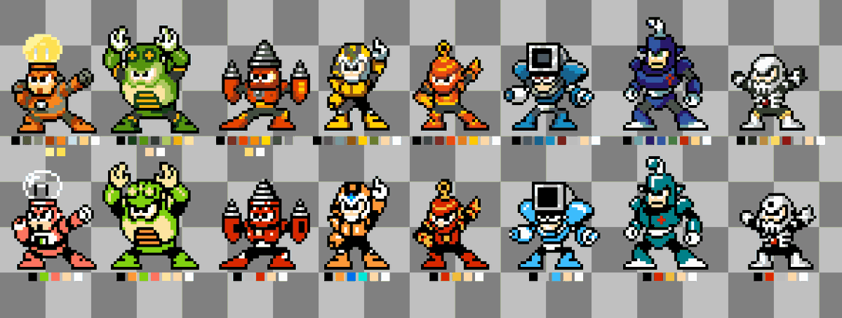FireAce111's tweet photo. Vamos en el orden que se merece a partir de ahora.
#megaman #megaman4 #pixelart https://t.co/c8lpIZjyLq