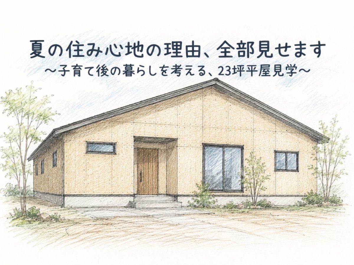 NatulifeHomes's tweet photo. 住み心地の���由、全部見せます。
「子育て後の暮らしを考える、23坪平屋住み心地ツアー」
2026年8月23日(日)
10:00～/13:30～/15:00～　3部制
＠名古屋市守山区

@natulifehomesのInstagram投稿をチェック

https://t.co/m63ZXlhDAg

#ナチュライフホームズ
#エコボード #断熱材
#イベント #見学会 https://t.co/viqNUqz0fn