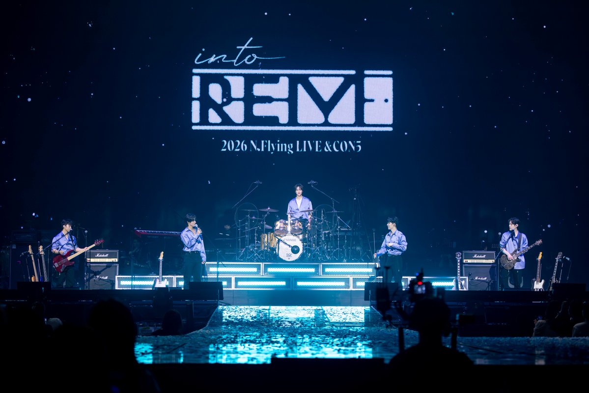 kbsworld_enter's tweet photo. 엔플라잉, 첫 전국투어 ‘&amp;CON5 : into REM’ 서울 공연 성료…뜨겁게 달린 4시간

2026 전국투어 서울서 화려한 포문…대구∙부산∙광주로 열기 잇는다

엔플라잉, 서울 단독 콘서트 성료 “행복한 꿈을 꾼 기분…여러분도 행복하셨길”

[사진=FNC엔터테인먼트]

#엔플라잉 #NFlying https://t.co/t1GU7eBr8c