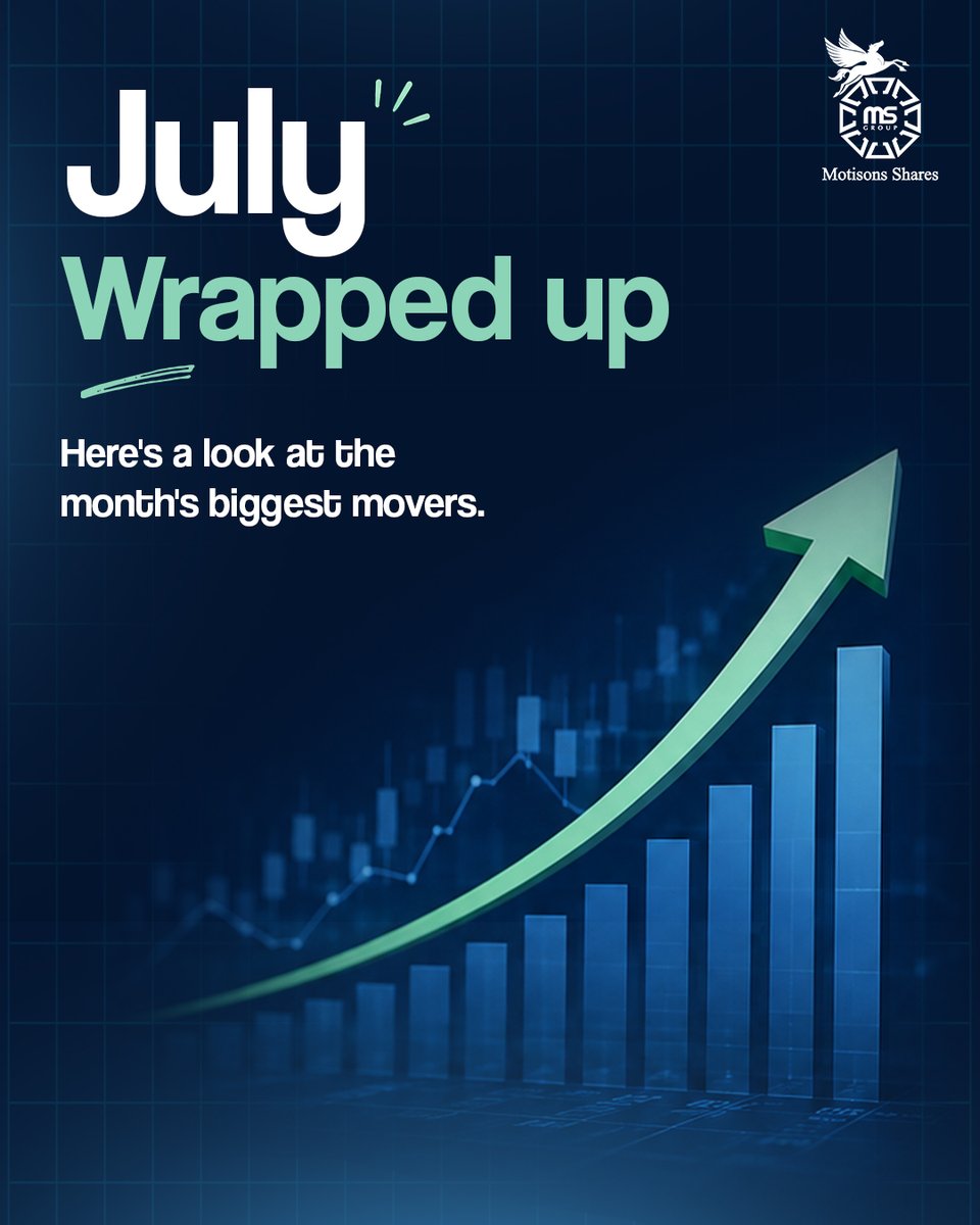 Motisons_shares's tweet photo. July had its share of sharp rallies and steep declines. Swipe to see the stocks that moved the most over the past month.

#motisonsshares #marketwrap #stockmarketindia https://t.co/vi9Di9imet