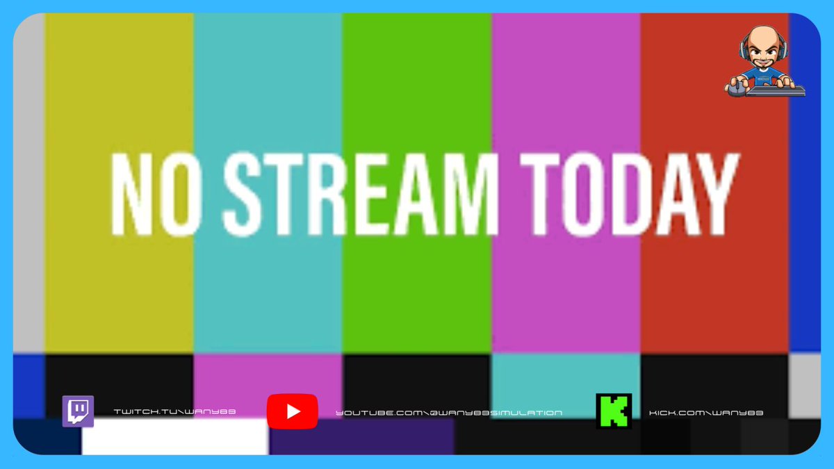 Wany83_Simu's tweet photo. Buenos días a todos !!! Esta tarde sintiéndolo mucho no habrá stream, así que nos vemos mañana como siempre a las 18:30h  🇪🇸 en https://t.co/DplVcxfCvq. Que tengáis buen día !!!. https://t.co/GX6kQ61BTQ