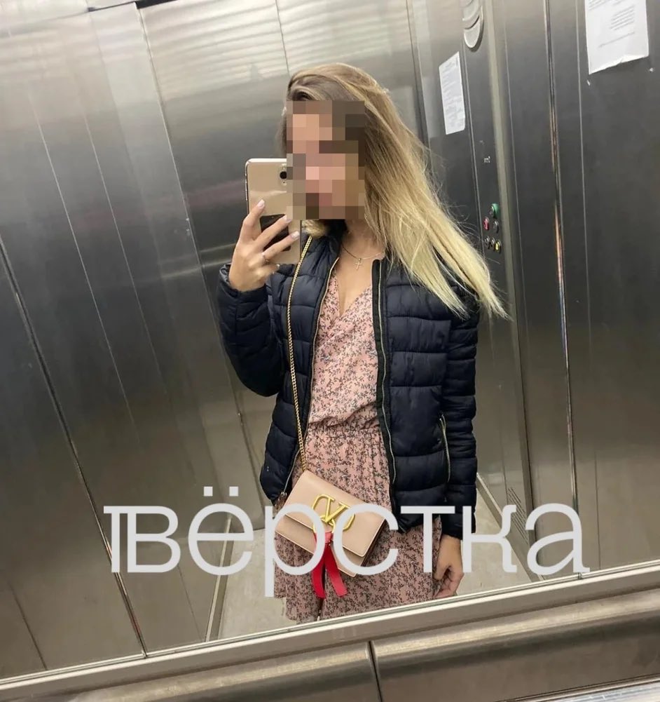 Hromadske's tweet photo. One of the victims of the explosion at the upscale Balzi Rossi restaurant in Moscow may be Maria Chaika—the daughter of Alexander Chaika, commander-in-chief of the Russian Aerospace Forces, who is said to have been the target of the attack, according to the Russian media outlet Verstka.

Following the explosion, channels close to Russian security forces published a list of victims that included a 25-year-old “Maria P.,” who suffered an open head injury.

The outlet discovered that the daughter of the Russian commander, Maria Chaika—who is listed in databases under the surname Peredriy—is also 25 years old. Chaika and Peredriy share the same date of birth and residential address.