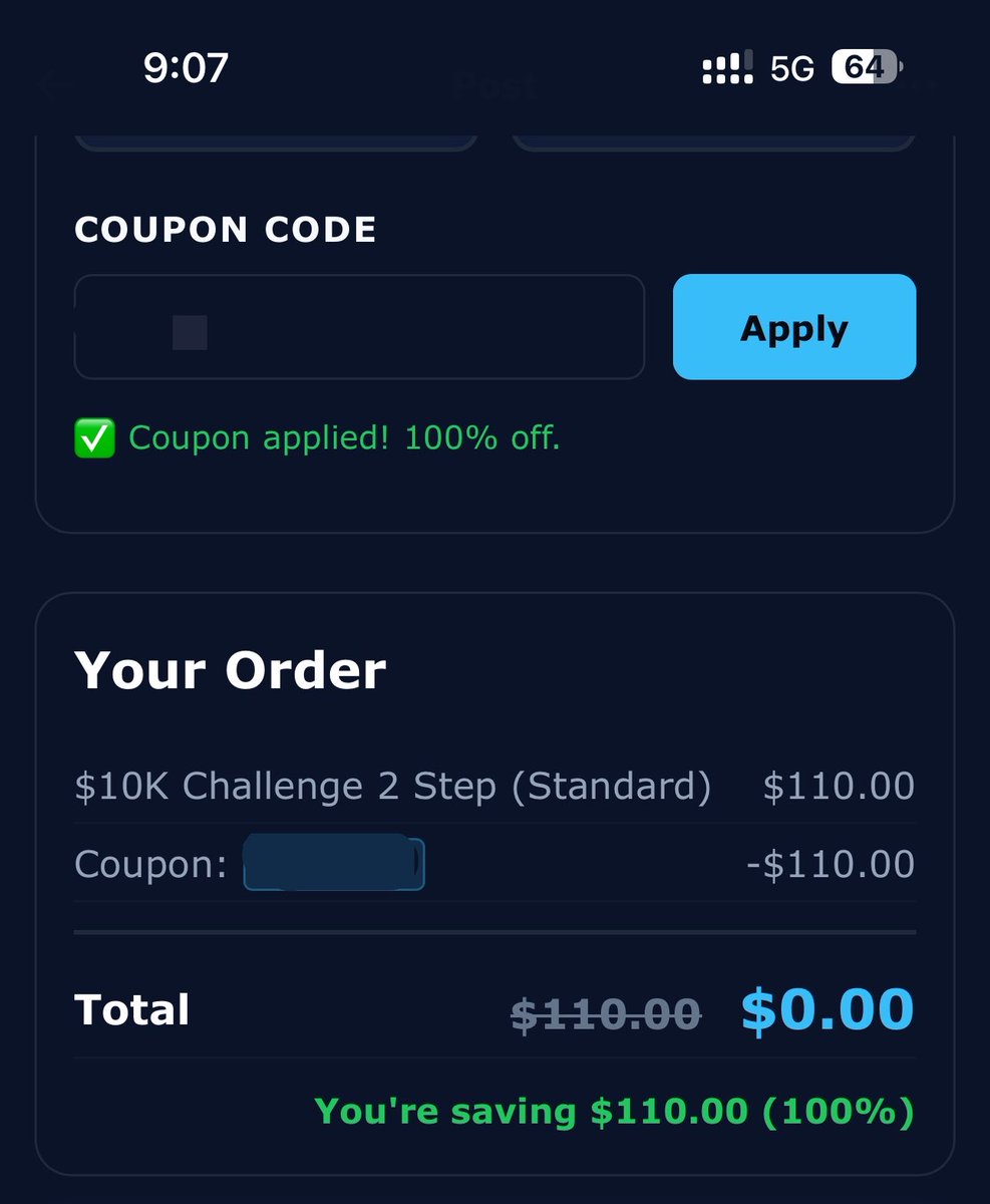 Trade_Cloud_Hub's tweet photo. FREE $10,000 account giveaway for everyone 🎉

To enter:

1. Must follow @Trade_Cloud_Hub , @jac_holy 

2. Like, retweet, tag 3 traders in the comment 

3, join our discord 👇🏼
https://t.co/dPnG2qGMzY

4. Open a ticket and submit proof of task to claim your free 10k account. https://t.co/Z6w74ooo6r