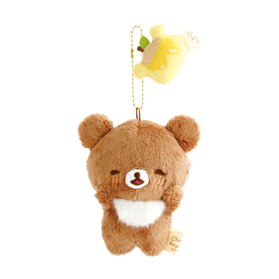 リラックマストア限定　チャイロイコグマルシェ　ぶらさげぬいぐるみ　さつまいもお芋 リラックマストアの新着情報！ - チャイロイコグマルシェ限定 ぶらさげ
