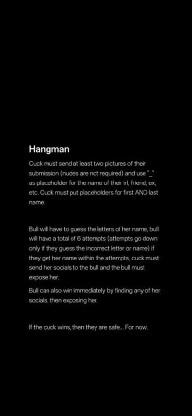 xrxrxebbe's tweet photo. I need cucks to play let’s play this with ur family members https://t.co/RU3h1uTVly