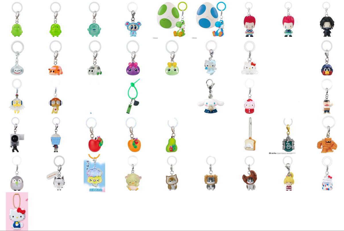 kwskx2's tweet photo. 【交換】めじるしアクセサリー モーリーファンタジー ぷちころハムちゃん フロッキーチャーム

譲
ストロベリー サクランボ2 りんご エンジェルハート

求
クローバー みずたまリボン
異種めじるし(画像3、その他なんでも◎)

郵送
8/8川崎駅周辺手渡し
郵送は2点〜 https://t.co/QlIJIKayYU
