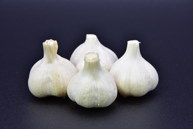 youko_rou's tweet photo. 【ニンニクを食べすぎるとどうなる？】

ニンニクには強力な殺菌作用のある「アリシン」が含まれており、加熱済で10片、生で4片以上食べると体調不良を起こす。 
食べすぎると腸内細菌が死滅し、腹痛や下痢、最悪の場合入院や命の危険もあり、臭すぎて社会的に死ぬ前に肉体的に死ぬ。 https://t.co/7XvxJiHozW