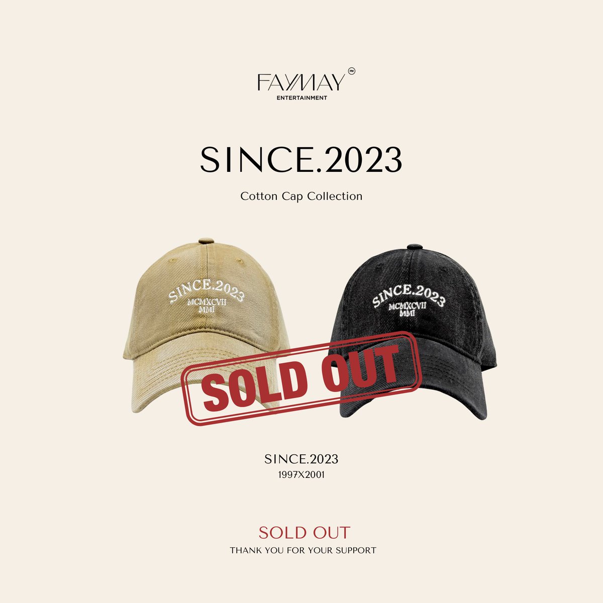 FAYMAYent's tweet photo. SOLD OUT!
🙇🏻‍♀️🤍🤏🏻

#FAYMAYentertainment
#fay_riezz
#maywyda https://t.co/G6Xoaf7kkg