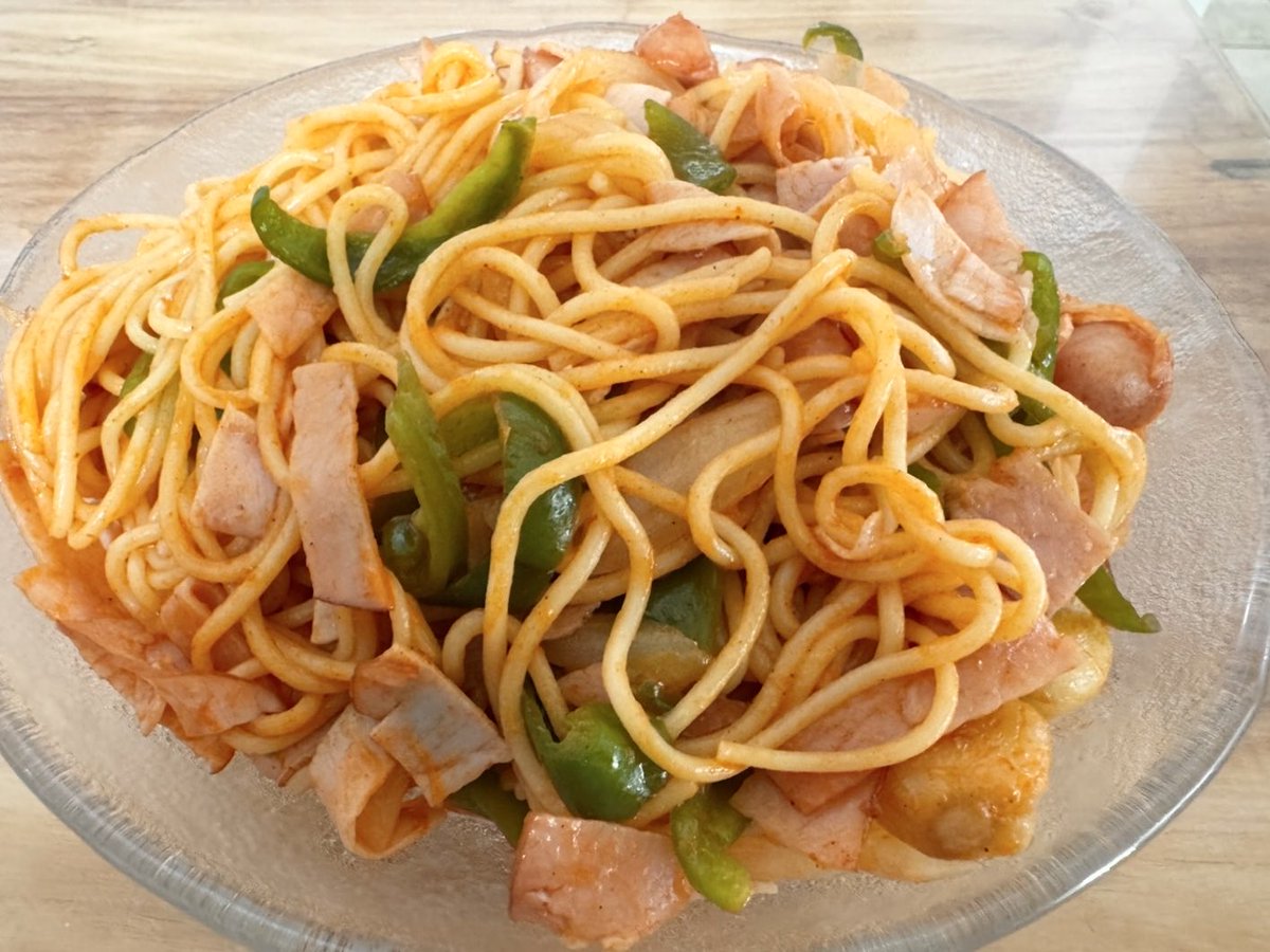 ママにゆとりをプレゼント！ と 高2娘が ランチ🍽️作ってくれました
