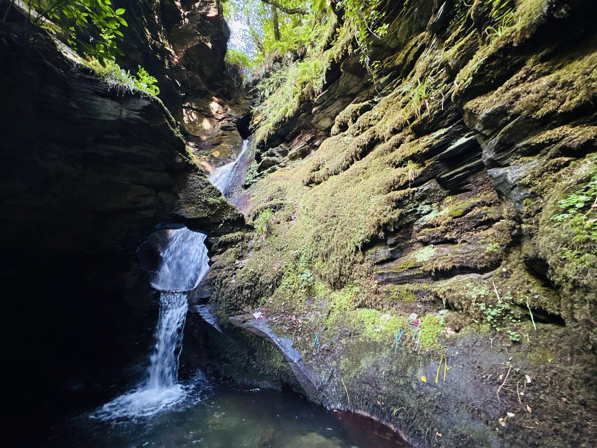 tessofthevale's tweet photo. Saints, shrines and sacred waters of St Nectan’s Glen.

See St Nectan's Glen Walk for more…

Part of the free Outside Dorset Series.

#cornwall #magic #stnectansglen https://t.co/3CGd3yzLtO