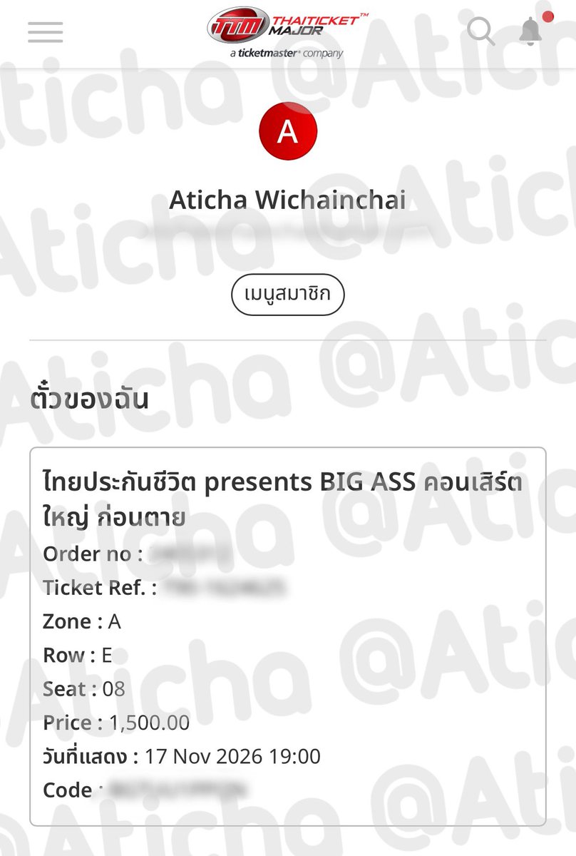 usebynk's tweet photo. 🎫ปล่อยบัตร/รับผ่อน!!
เนื่องจากเค้าน่าจะมีสอบ ㅠㅅㅠ

วันที่ 17 Nov (19:00)

📍โซน A แถว E ที่นั่ง08  1ใบ

Price 1,500 บาท ไม่บวกเพิ่ม
จ่ายเงินตอนรับบัตรได้ค่ะ

📍นัดรับ ดินแดง ห้วยขวาง
ม.กรุงเทพรังสิตงับ  
*ต้องรอบัตรมาส่งก่อนนะคะ 
เค้ากดส่งไปรษณีย์

#BIGASSคอนเสิร์ตใหญ่ก่อนตาย https://t.co/4WPhOR21Q0