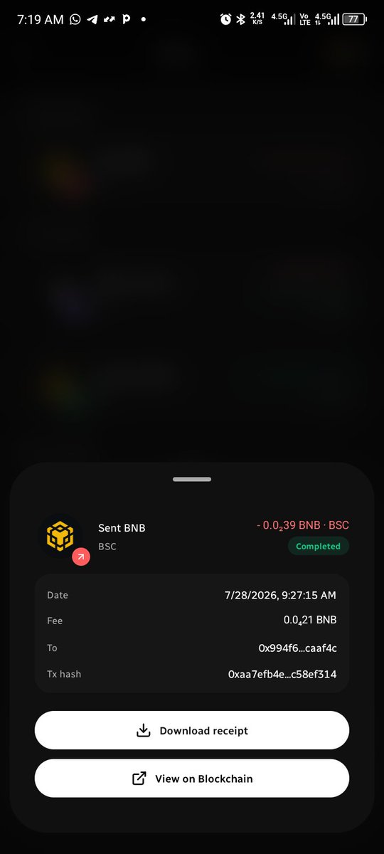 IDRIANO6's tweet photo. @CeliaWallet I didn't initiate this transaction at all. After the claiming of the Celia token, i didn't engage any transaction again on my wallet. How manage i found this transaction?
This seems to be a scam @CeliaWallet https://t.co/afv7ET89Lc