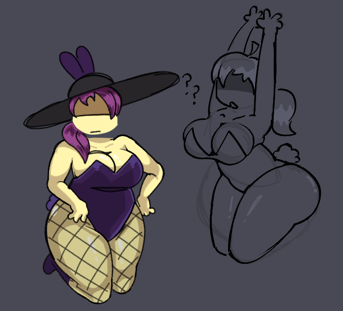 SINAMMINIS's tweet photo. " ...Why am I even wearing this-- I suppose I just... Have to go into a round like this. "

[ Jane let out a tired sigh... ] https://t.co/up0b69212b