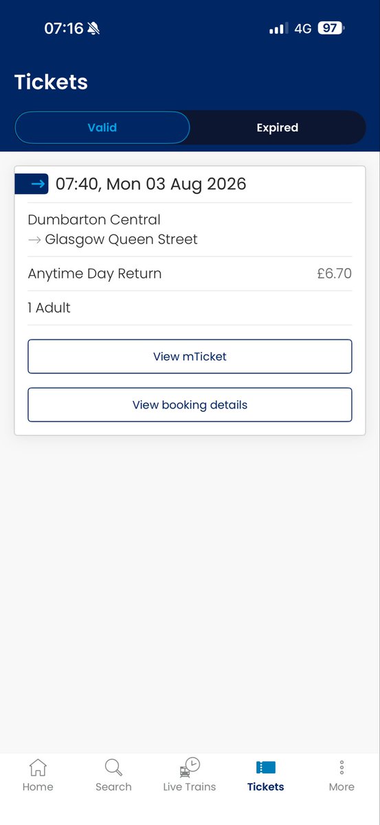 nstein_designs's tweet photo. @ScotRail @GMGillMaxwell Yeah, mine does not look like that...what am I doing wrong? This happened on Friday too, the ticket inspector almost charged me until he saw it said anytime day return... https://t.co/Os0hxe0IOa