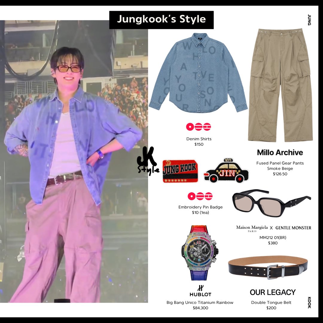 jungkooksstyle's tweet photo. 260801 | BTS WORLD TOUR 'ARIRANG' IN EAST RUTHERFORD Day1
-
#BTS_WORLDTOUR_ARIRANG  #jungkook #bts #bangtan #btsjungkook #jeonjungkook #jungkookstyle #전정국 #정국 #jk https://t.co/0CdHVShZ7W