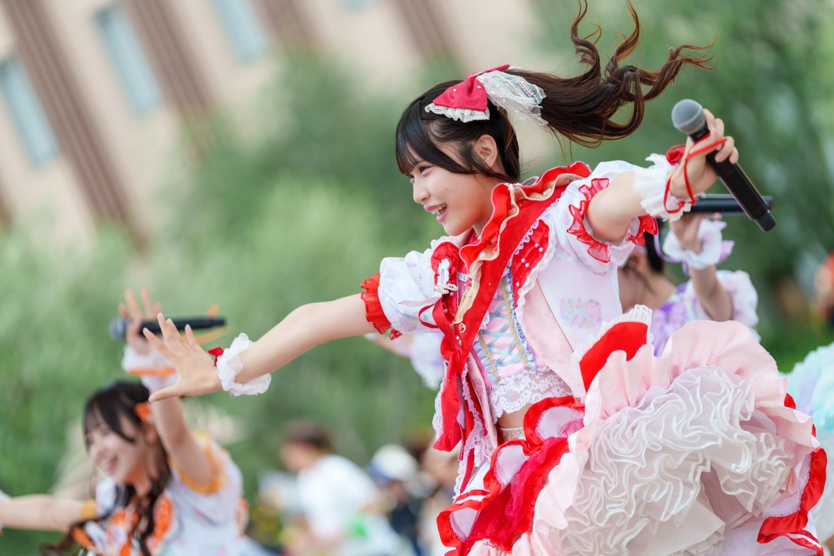 CoppollaE_pic's tweet photo. 2026/7/12 FaveZone @阪急西宮ガーデンズ スカイガーデン木の葉ステージ
#脳内パステル https://t.co/n2wEnUvFoK
