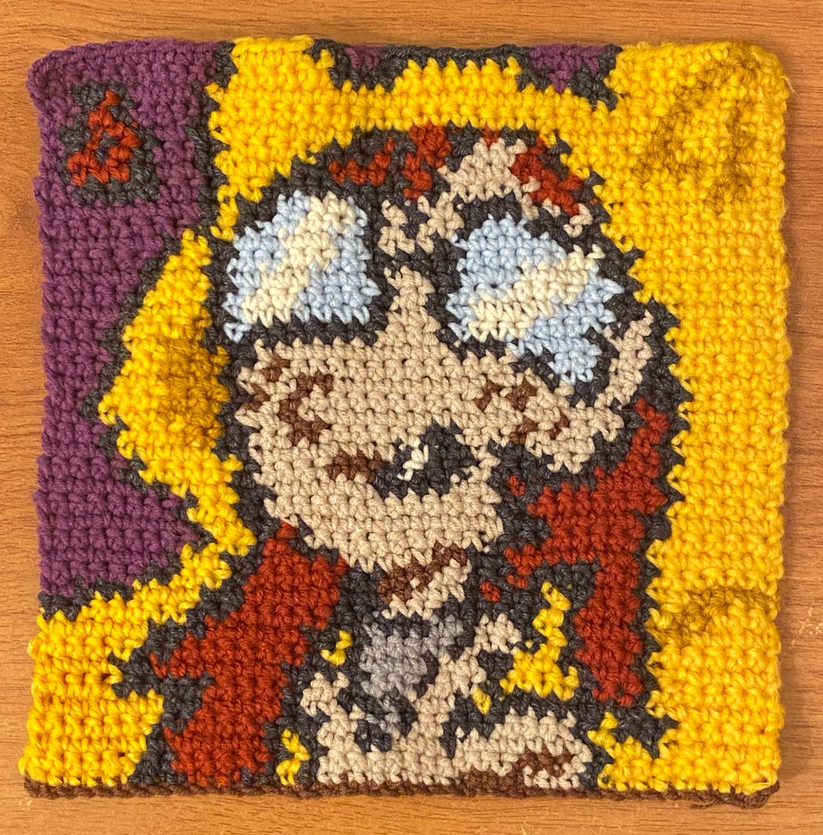 zhenovlisko's tweet photo. last attacks. unfortunately, i couldn't submit two crocheted ones—though i could have submitted one, i was too confident i'd have time to finish the second one too, damn https://t.co/Nh8HMWxv2q