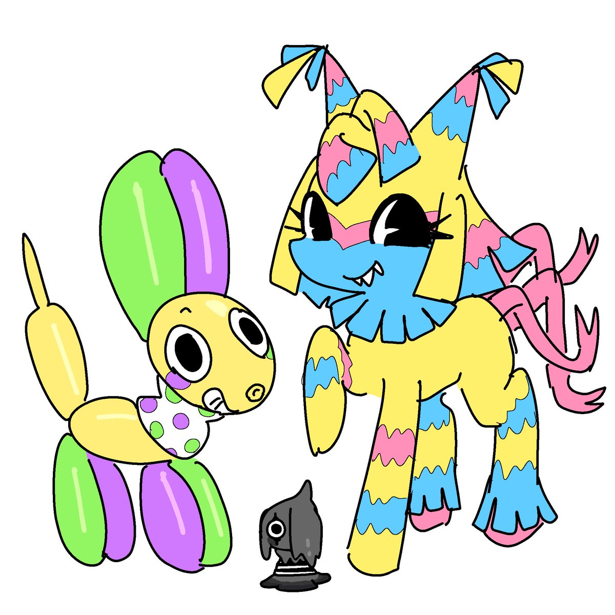 SALAisOriginal's tweet photo. Circus trio https://t.co/XmS49cy5yc
