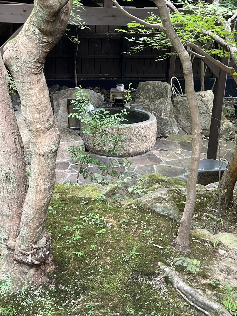 erein01177's tweet photo. これ貸切部屋の1部なのえぐ🤣
サウナと温泉1日入るかあ… https://t.co/durRuPqC3R