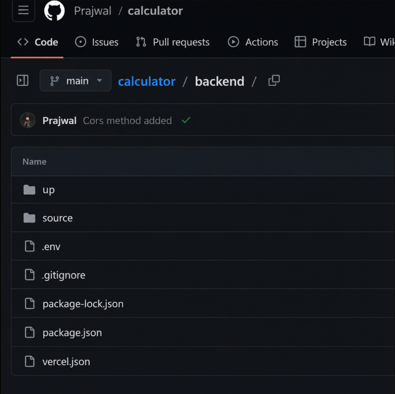 0xPrajwal_'s tweet photo. Bro: "Vibe coding is so easy man."

Also bro: https://t.co/EsAH3rg9uu