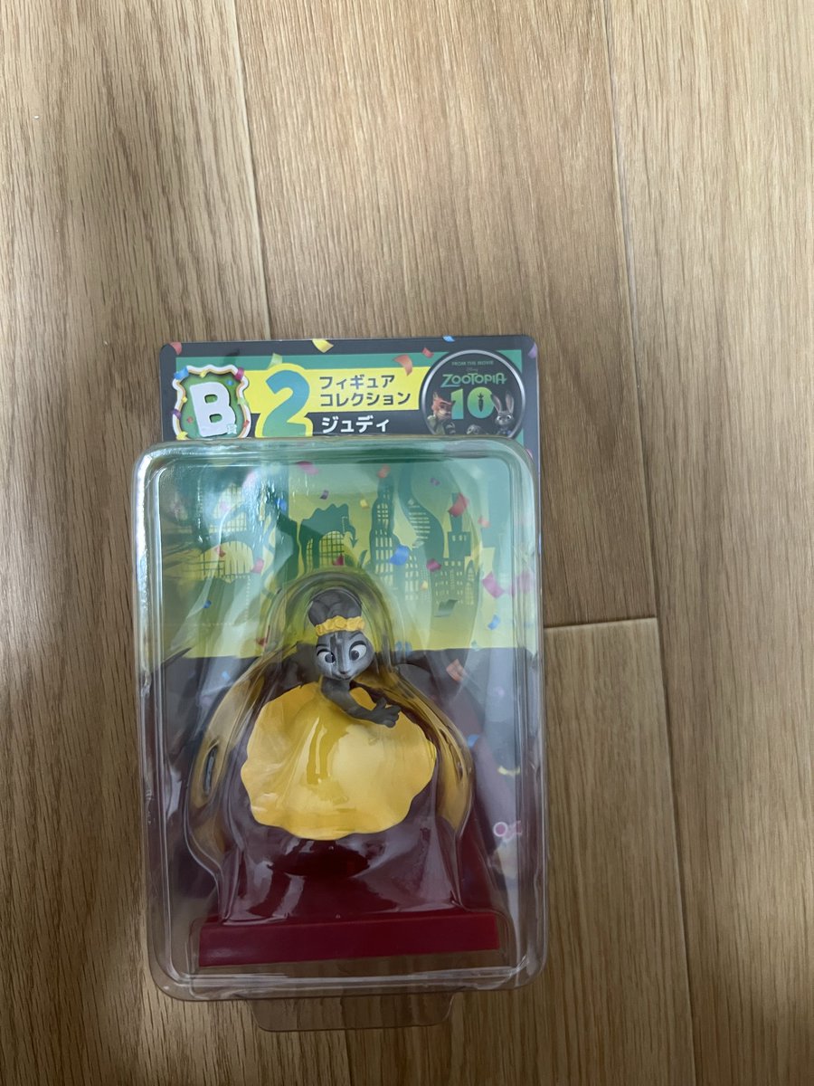 87N16113's tweet photo. ズートピア ハッピーくじ Happyくじ

【 譲 】B賞 ジュディ

【 求 】B賞 ニック

郵送での交換 https://t.co/cJZRMxwE97