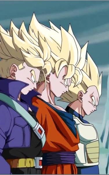 ArobaseJude's tweet photo. @Didi4755 les gens voit Goku,Trunks, Végéta moi personnellement je reconnais juste un trio de 3 collègues de 2016 à 2024…. https://t.co/Wyf0aJyW3G
