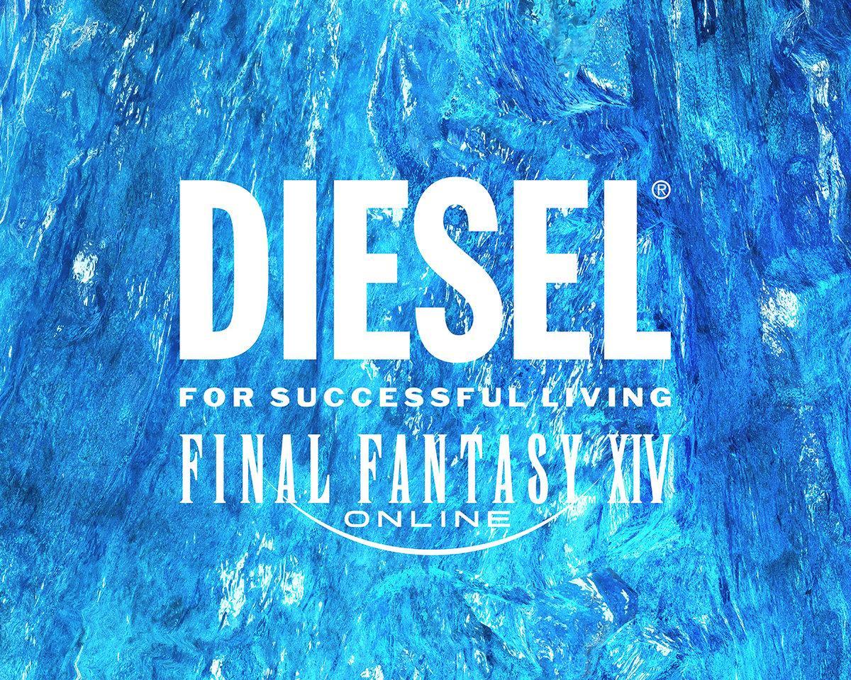 fashionsnap's tweet photo. 【新着】ディーゼルがファイナルファンタジーXIVとのコラボプロジェクトを始動。 https://t.co/BHEU9oAY1E https://t.co/BuE5pq5HNn