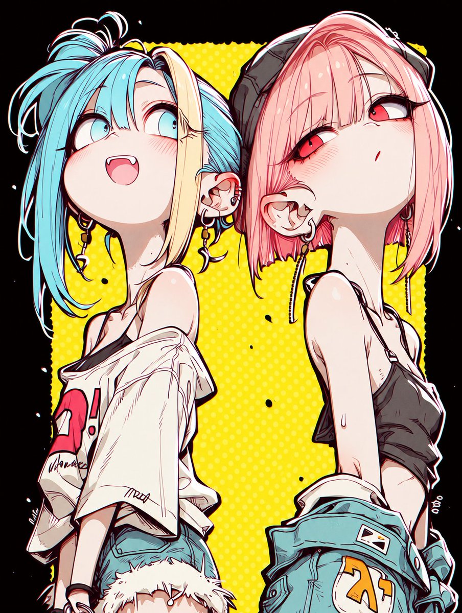ぴ・えん@AIイラスト tweet media