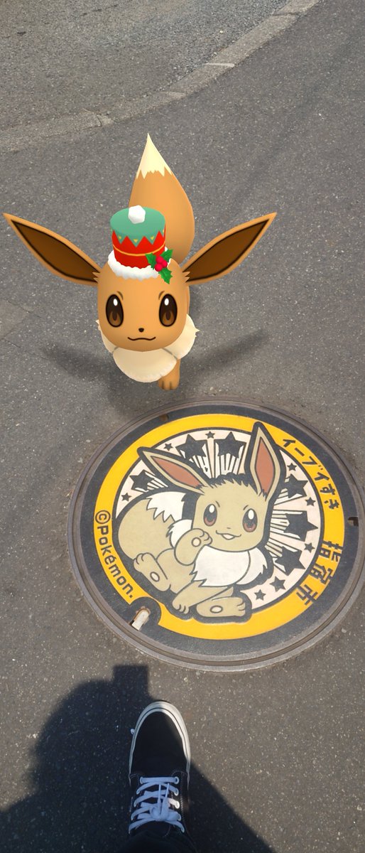 hidenext_'s tweet photo. 鹿児島のポケフタの1〜4ヶ所目。
イーブイ好き≒いぶすきと気がついたのが3ヶ所目ぐらいだったw
#ポケフタ https://t.co/xeH0nIdTSN