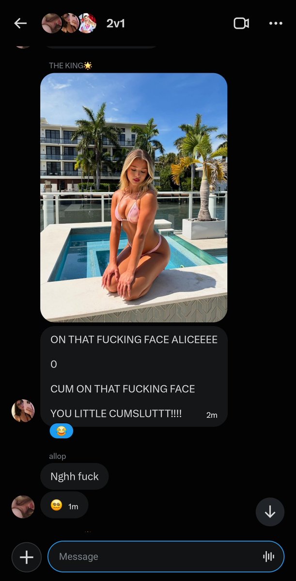 BrattyyAlice's tweet photo. Easy as always

Another gooner leaving our dms with a hot sticky load all over his face 💋🖕

WHO ELSE WANTS SOME OF THIS 🌸

#wankbattle https://t.co/yLXCo7a1T1