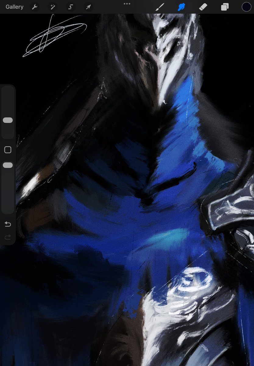 Shid_art935's tweet photo. Knight Artorias sketch
#art #DarkSouls https://t.co/MBS55QDLYl