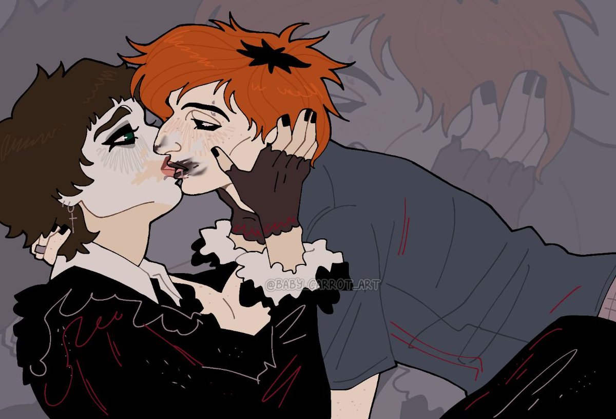 baby_carrot_art's tweet photo. Guess who
#punkgoth #byler #mikewheeler #willbyers https://t.co/W2FVIJX5jx