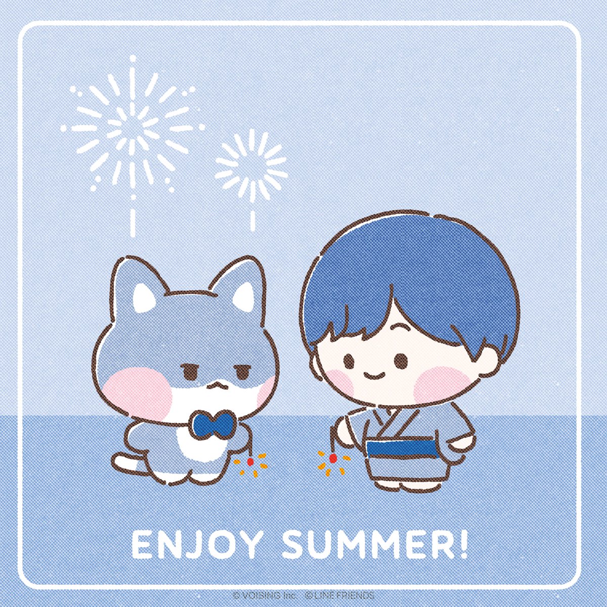 ireisu_minini's tweet photo. 夜空にあがる花火も、小さな線香花火も、どっちも特別だね🎆💙

#いれいすminini #いれいす #いふ #まろねこ https://t.co/8gNNmwKNj8