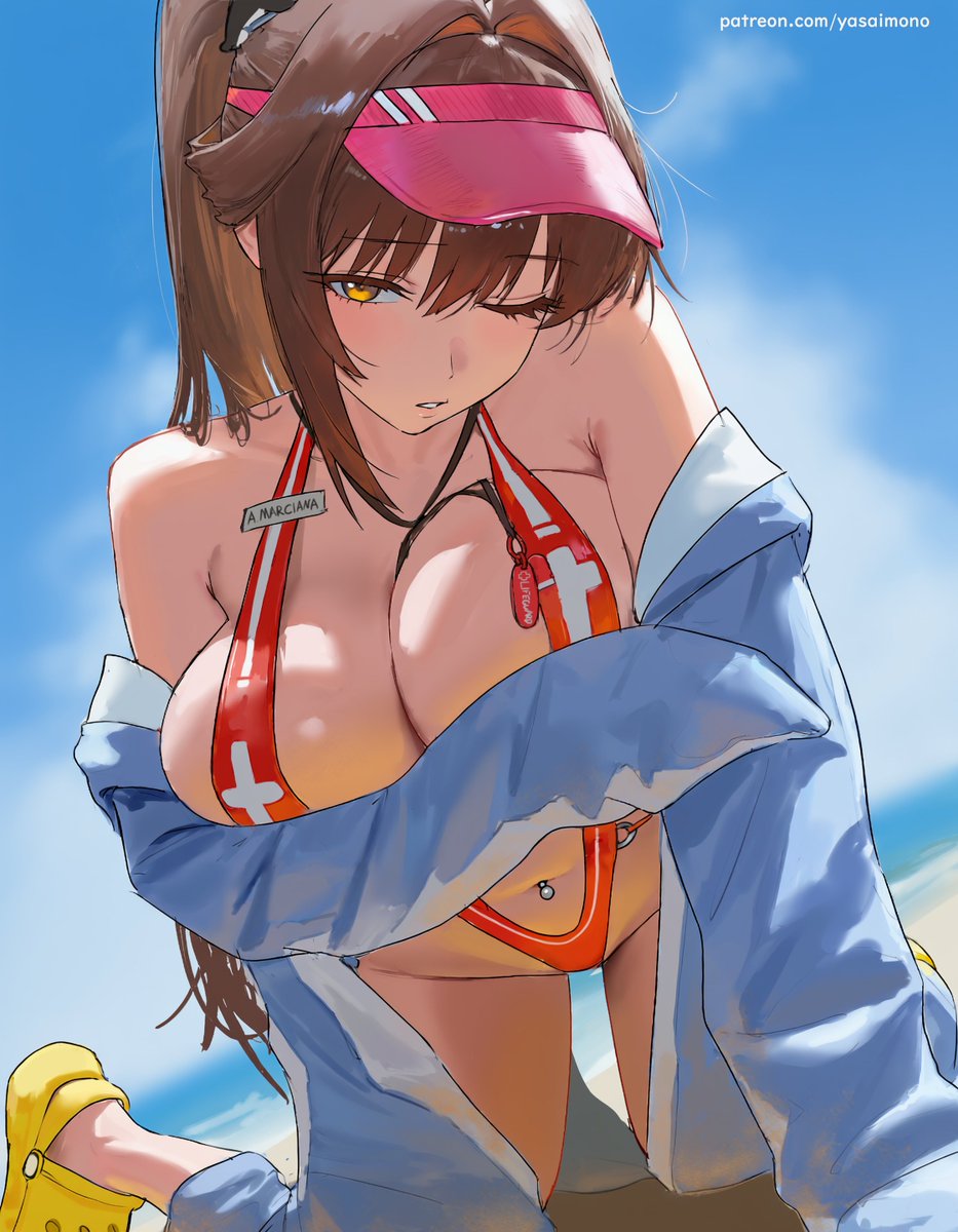 yassaimonoALT's tweet photo. Marciana 🐧 #NIKKEfanart #NIKKE #ニケ https://t.co/hJB0Shm0o9