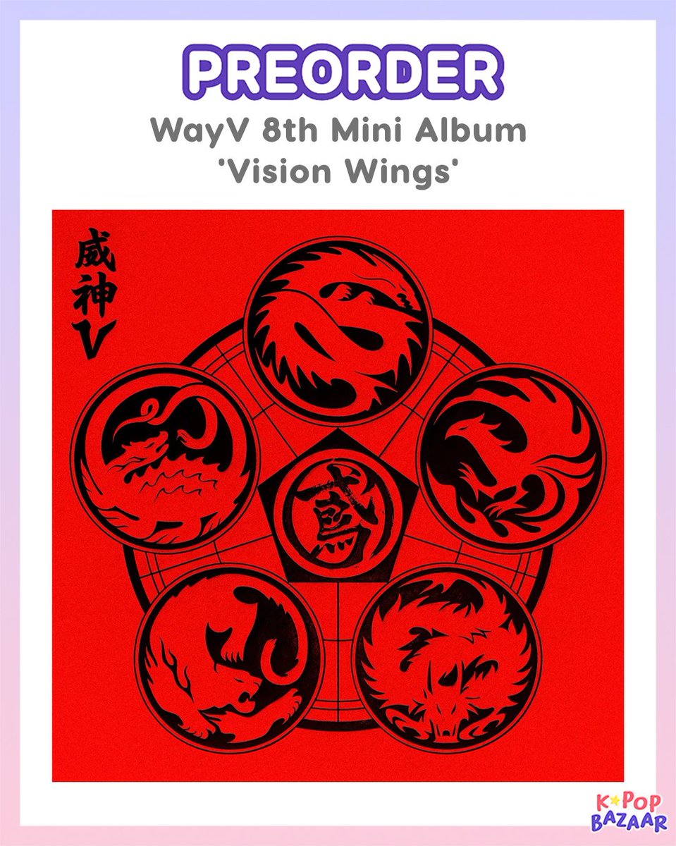 kpopbazaar's tweet photo. ✨𝗣𝗥𝗘-𝗢𝗥𝗗𝗘𝗥 𝗢𝗣𝗘𝗡 ✨
WayV 8th Mini Album 'Vision Wings' 🐉
🗓 Deadline: 07/08/2026 , 12pm AEDT
📦 Release: 11/08/2026
✈ Prices include shipping from Korea to Australia 🇦🇺
———————-
#WAYV #kpop #kpopaustralia #kpopgoods #kpopsale #kpoporder #kpopsaleaustralia https://t.co/jZOyoLCxMz