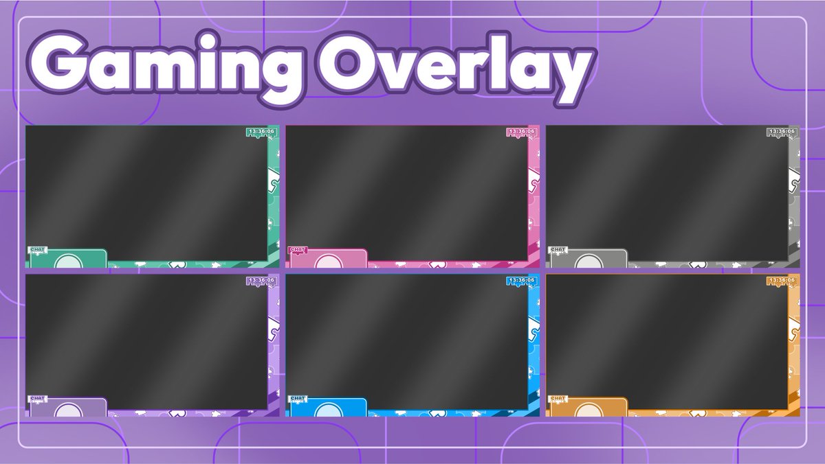 dyphkafeanoc's tweet photo. Awali Agustus dengan F2U Stream Overlay🥳🥳🥳
Stream Overlay bertema Puzzle ada buat Freetalk Overlay dan Gaming Overlay loh...
Kalian bisa dapatkan di Trakteer Shop nya akuuu.
https://t.co/w7N9MLYyI5
#F2U #StreamOverlay #VtuberAssets #VtuberID #DyphkaWorks https://t.co/h9vpIXLAqN