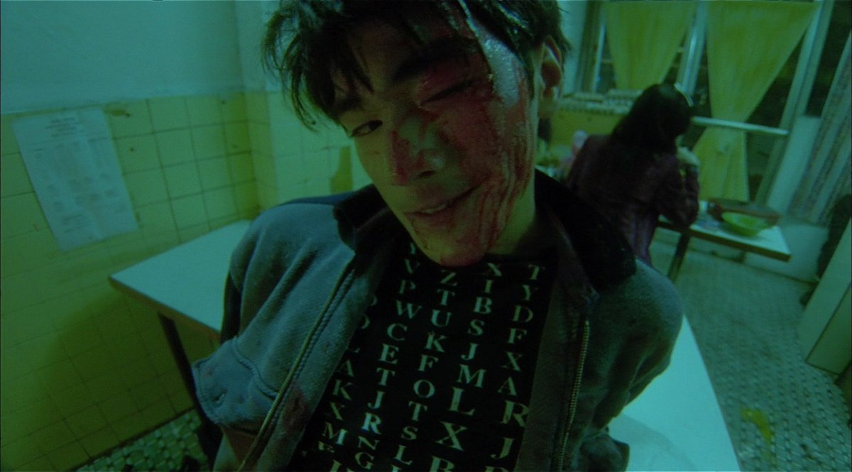 taesdawn26's tweet photo. takeshi kaneshiro in the last 5 minutes of FALLEN ANGELS is the hottest anyone has ever looked https://t.co/xRlcV1sV7a