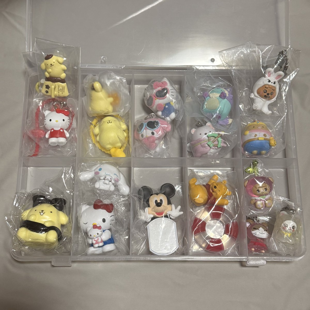 nnrx729's tweet photo. 《交換》 ガチャ めじるし 
サンリオ mikko ディズニー すみっコぐらし

【譲】画像1
【求】画像2.3

大阪市内で手渡し交換できる方。(天王寺優先)
写真以外でも探してるものあるため、お気軽にお声掛け下さい。 https://t.co/jSAzNi1CUo