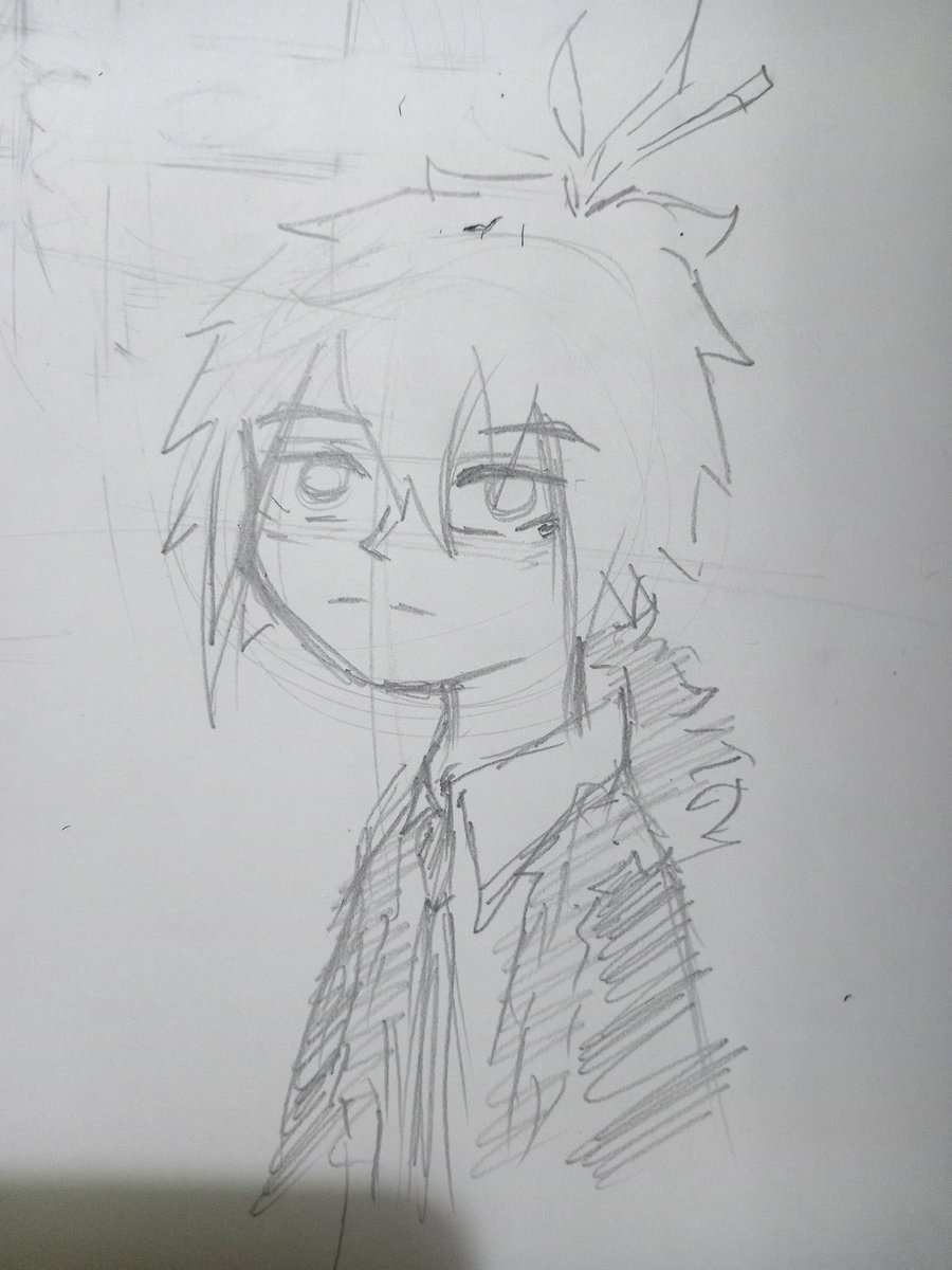 elbryato's tweet photo. Pa recordar que existo a mis increíble 4 seguidores. dibujo rápido que hice de el mono que en teoría me representa :p #dibujo #sketch #oc https://t.co/QwS699SEaa