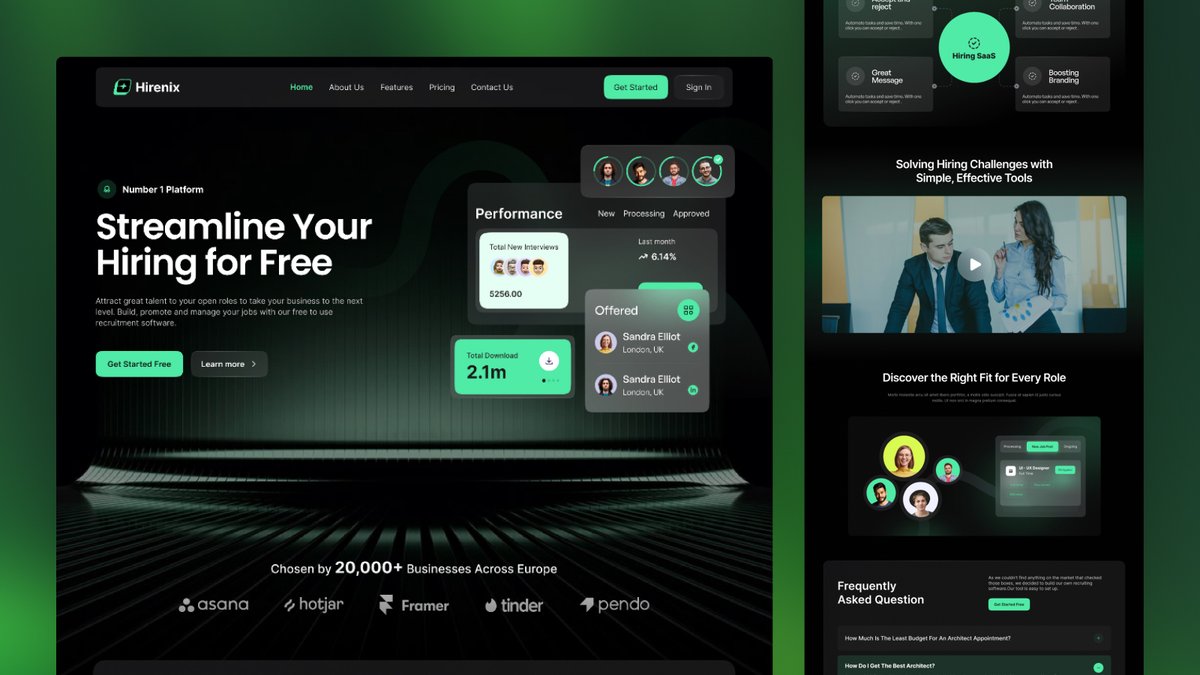 sahariarsajibux's tweet photo. Saas Website Design..
🔥 Let’s Build Your Next Big Thing!
Reach out below and let’s create something awesome together.
Feel free to reach out, and let's get started! Thank you.
#WebsiteDesign #saaswebsite #landingpages #saaswebsite #saasproduct #saaswebdesign https://t.co/AkPBiW3AXI