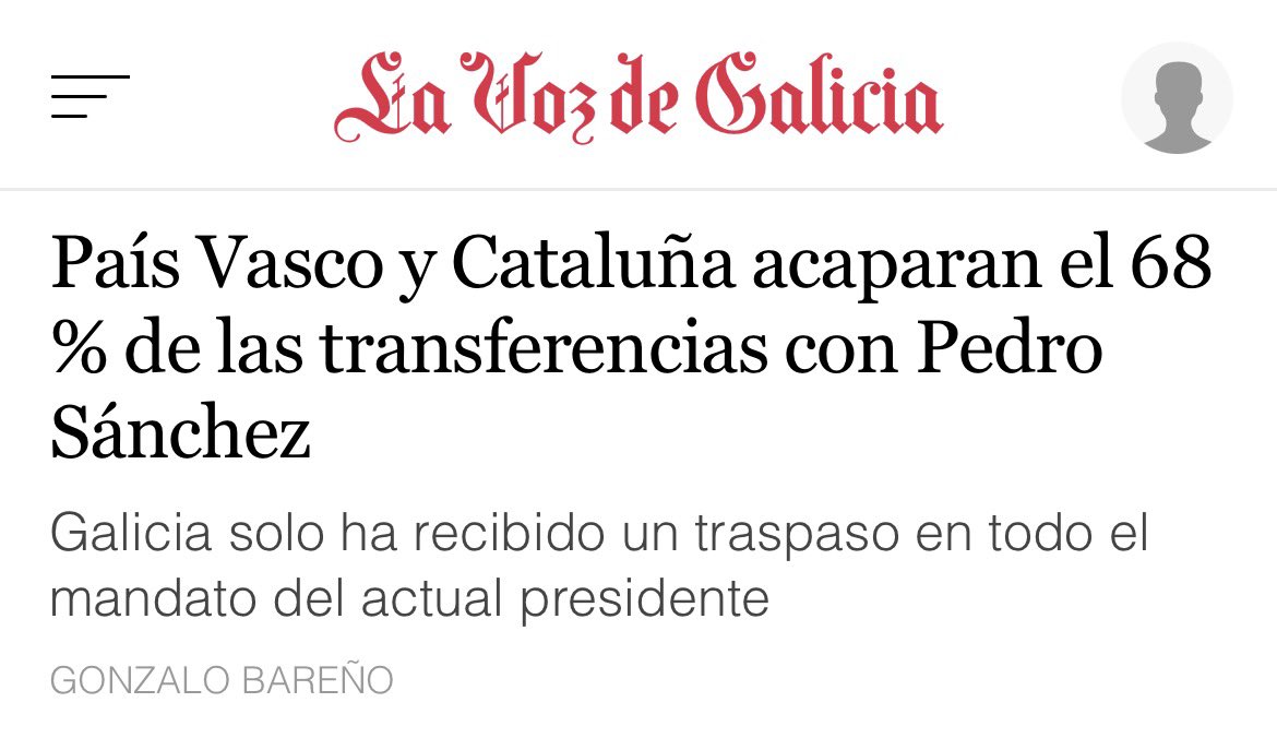 VinculeiroO's tweet photo. A culpa é dos vascos e dos cataláns e non dos galegos por non mirar polo seu…
🤷🏻‍♂️🤷🏻‍♂️🤷🏻‍♂️ https://t.co/O0xaaevVkU