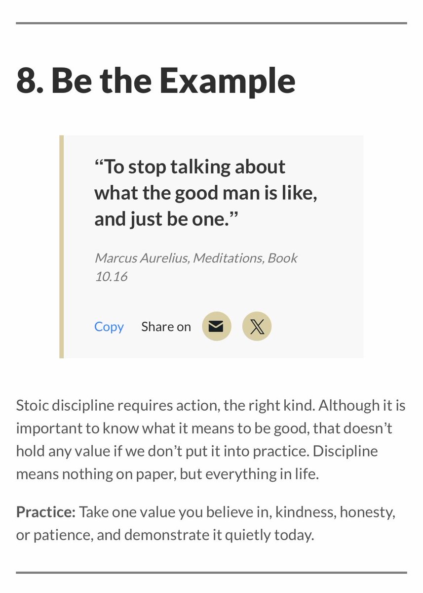 NextLvlNick's tweet photo. Some Stoic Wisdom Inspiration from Readings and Discipline Mindsets. It becomes mind if funny at some point for some trolls &amp; nasty people to think me being in a not perfect place at times means I’m down and out or a 1 trick pony. Almost like I just am good because I do the work. https://t.co/Bmqc9NElex