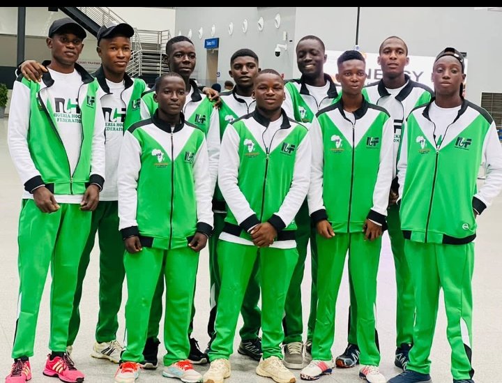 MuftauAdewale3's tweet photo. Nigeria's U-18 Hockey Team Departs for Youth Africa Cup in Kenya

Nigeria's U-18 Hockey Team has departed for Kenya ahead of the 2026 U-18 Hockey5s Youth Africa Cup, scheduled to take place from 6–8 August. The young Nigerian side will compete against the continent's best teams as they aim for success in the championship and a place at the inaugural FIH Youth Hockey5s World Cup.