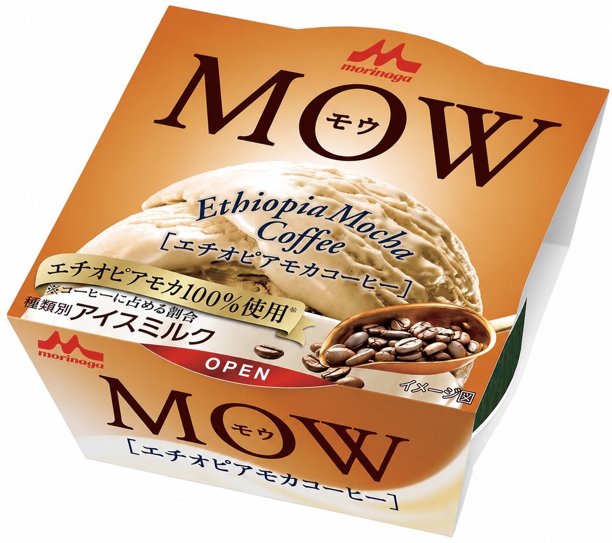 sweetroad5's tweet photo. ８月１０日(月)より全国で、爽やかな風味と甘いコクが特長のエチオピアモカを100％使用し、「MOW（モウ）」らしいミルク感が合わさった「MOW（モウ） エチオピアモカコーヒー」が再発売されます✨
https://t.co/xOb16d8taQ https://t.co/nZdiPA11GX