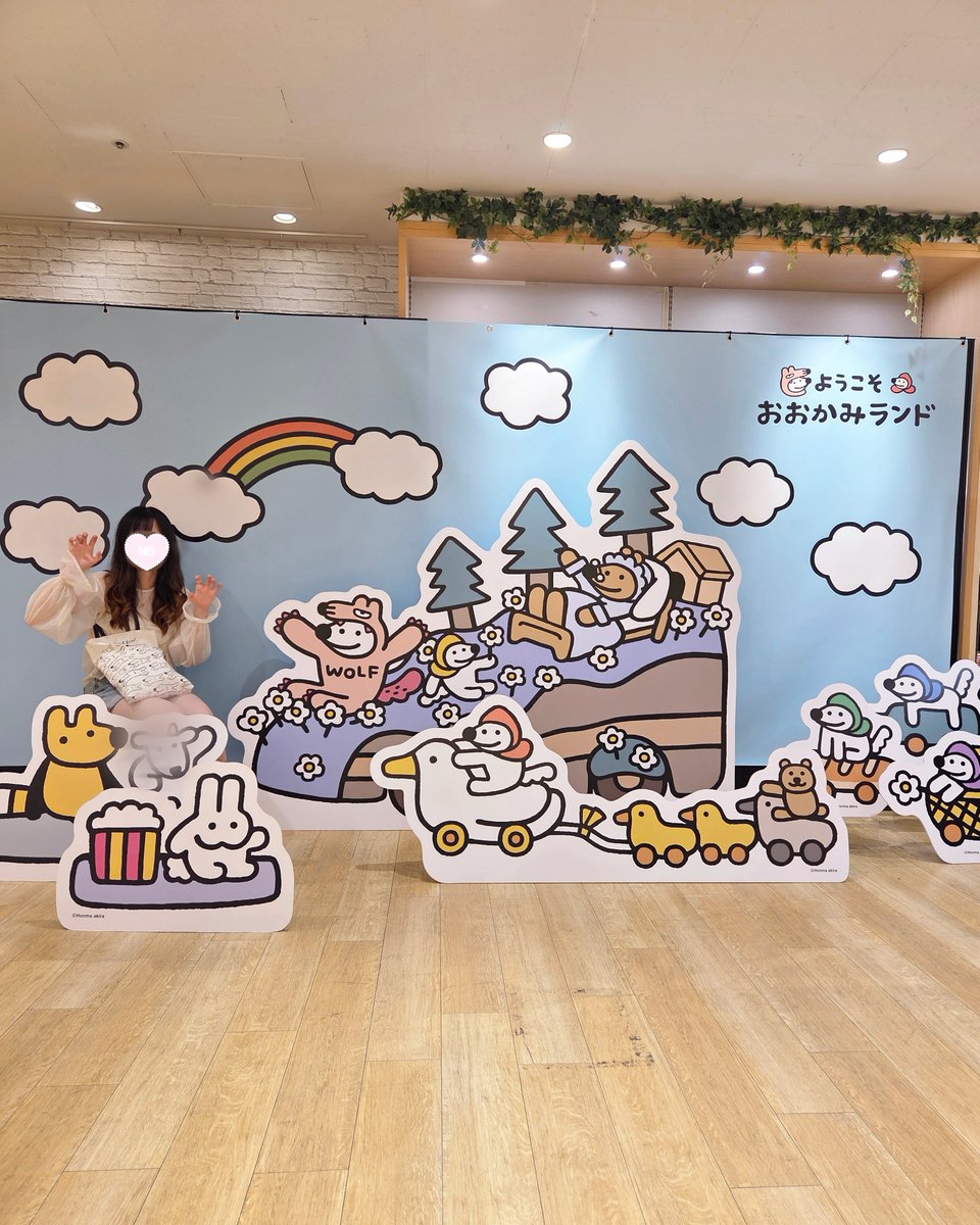 ma_chan126's tweet photo. ウルフくん🐺
https://t.co/CfIZz3EnDy https://t.co/eo6W9AcIxT