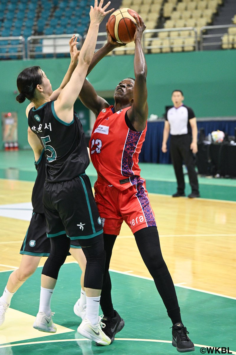 wjbl_official's tweet photo. 🏀𝗚𝗔𝗠𝗘 𝗗𝗔𝗬📷   

このあと14:00 TIPOFF  

『2026 WKBL フューチャーズリーグ』に参加しているプレステージ・インターナショナル アランマーレ。 

今夜は韓国の釜山BNK SUMと対戦です🔥

🆚BNK SUM
📹WKBL公式YouTubeでLIVE配信
https://t.co/wXrqXiulTF 

#行こうよWリーグ #みんなにWを https://t.co/JLdkKgtvgq
