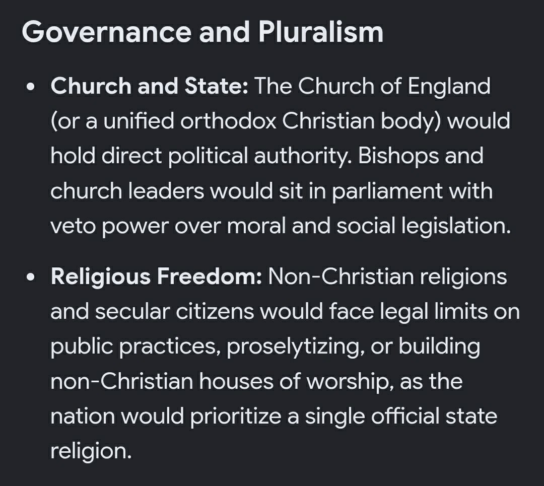 ineptCGamer's tweet photo. I wonder if those people who keep saying the UK should go back to strict Christian values again ACTUALLY understand what that would be like...

Here's a quick rundown: https://t.co/X05unUioMk